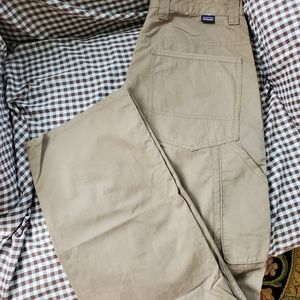Nwot Patagonia carpenter cage pants size 30
